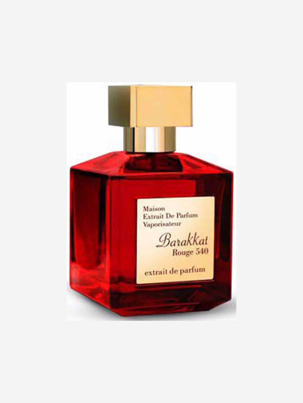 Barakkat Rouge 540 Sample R50