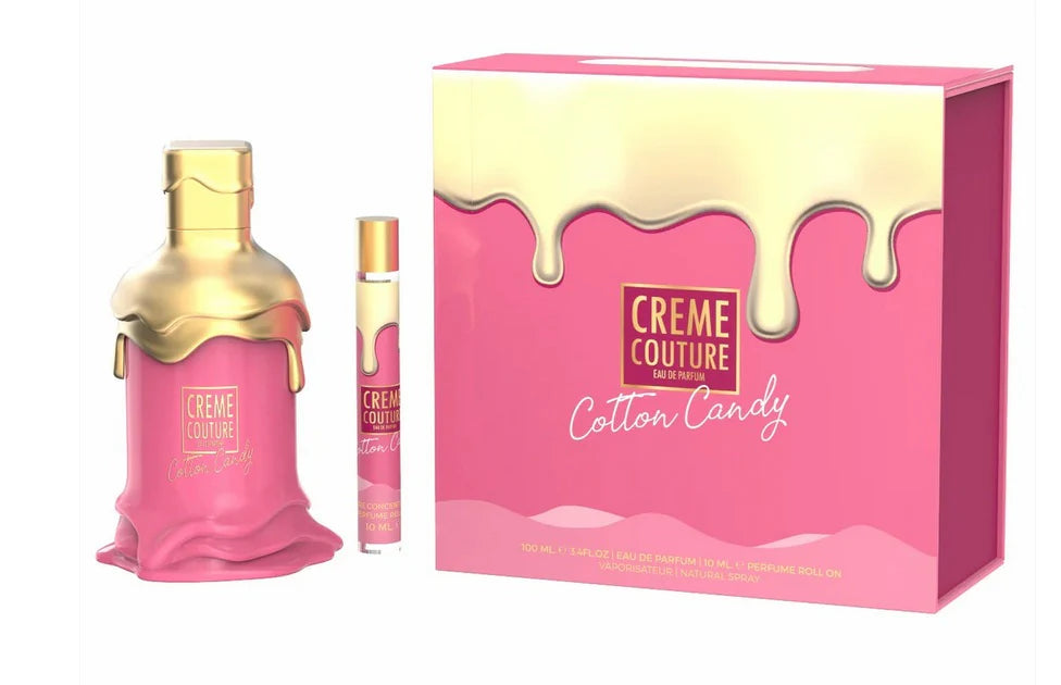 Cotton Candy - Creme Couture Gift Set (Emper) Sample R50