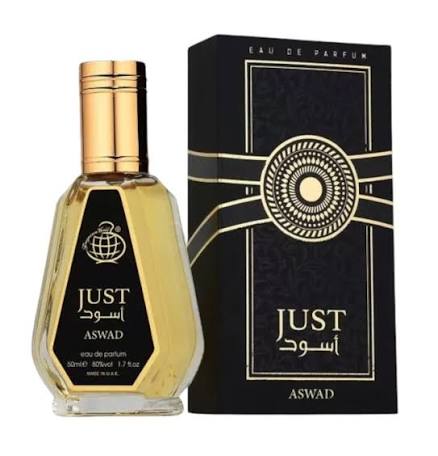 Just Aswad (Fragrance World) R50 - R100