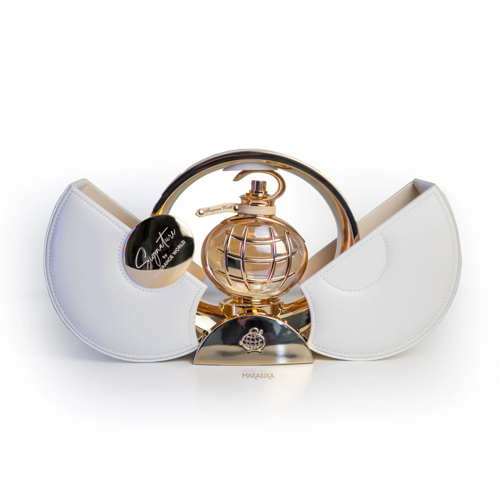 Signature White (FRAGRANCE WORLD) Sample R50